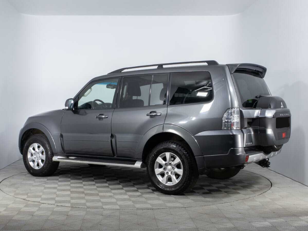 Mitsubishi Pajero, 2017 Фото №7