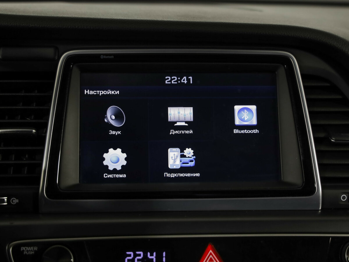 Hyundai Sonata VII (LF) Рестайлинг, 2019 Фото №14