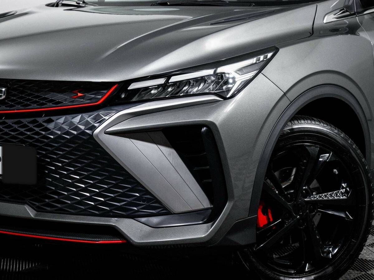 Geely Coolray (Binyue Cool), 2023 Фото №17