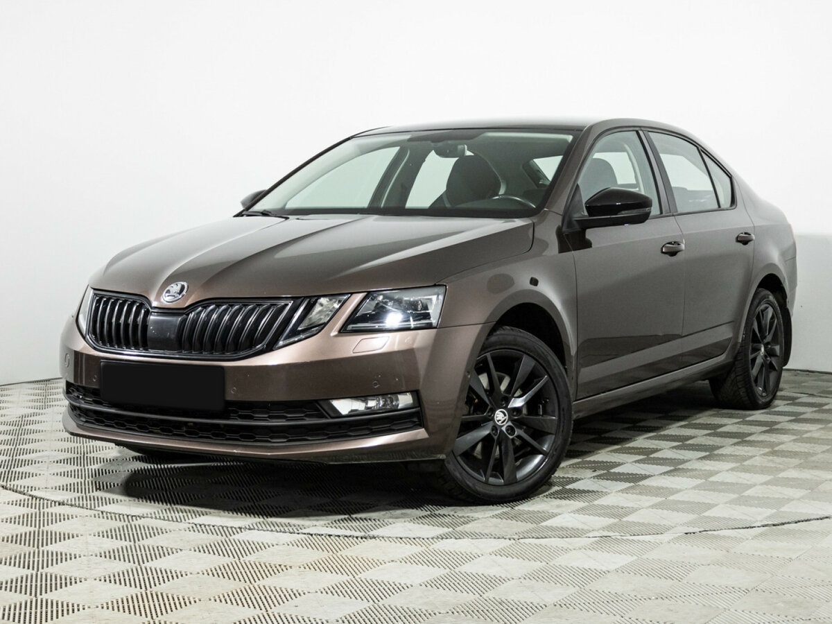 Skoda Octavia III (A7) Рестайлинг, 2017 Фото №1