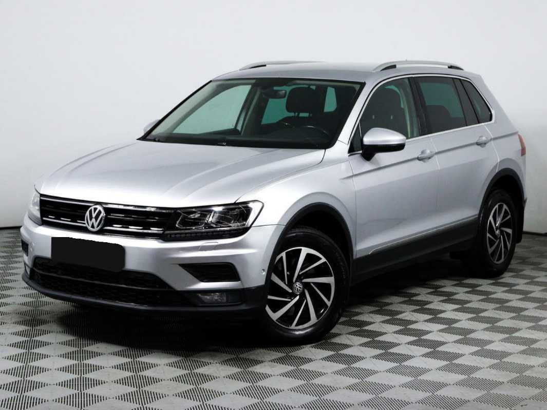 Volkswagen Tiguan, 2018 Фото №1