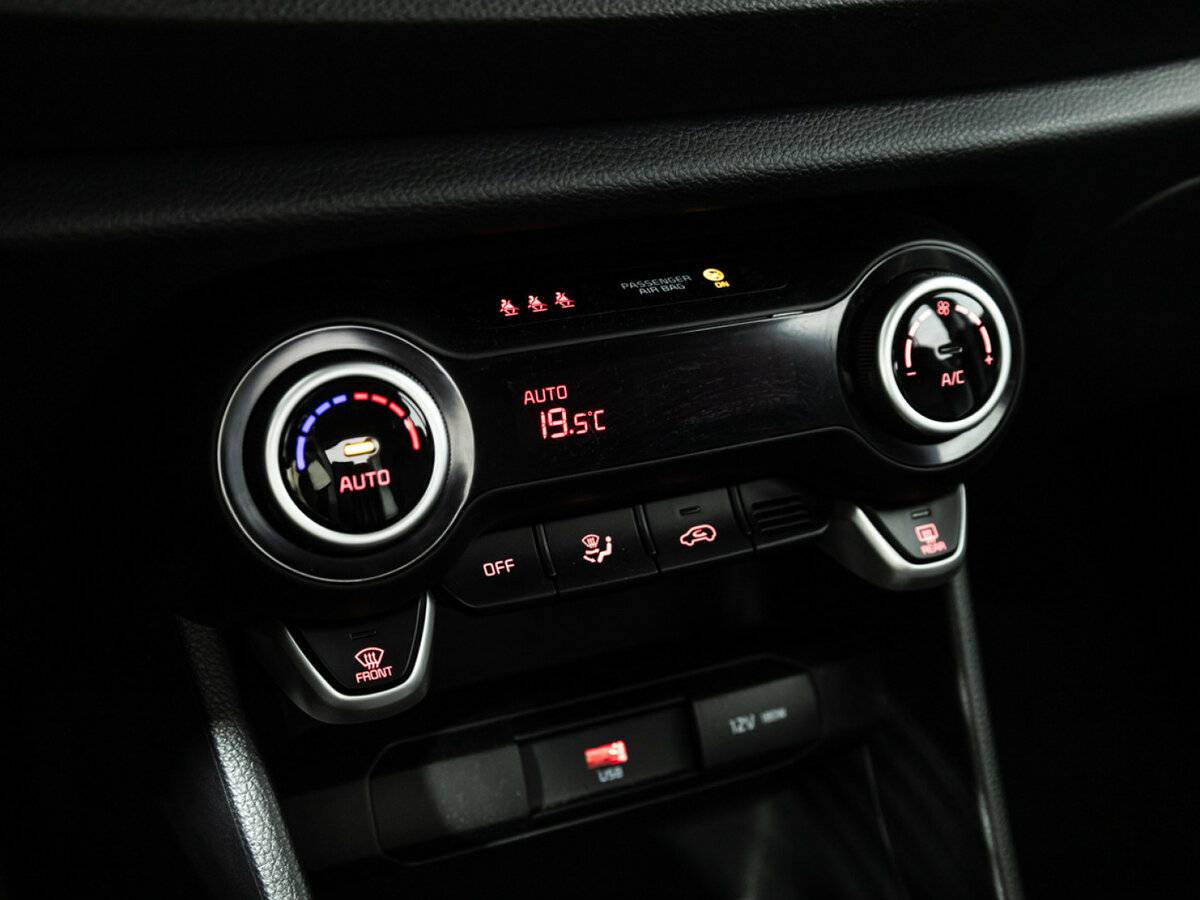 Kia Picanto III Рестайлинг, 2022 Фото №19