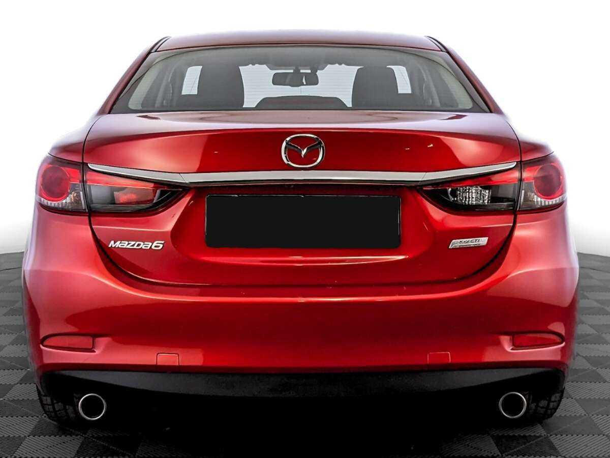 Mazda 6, 2018 Фото №6