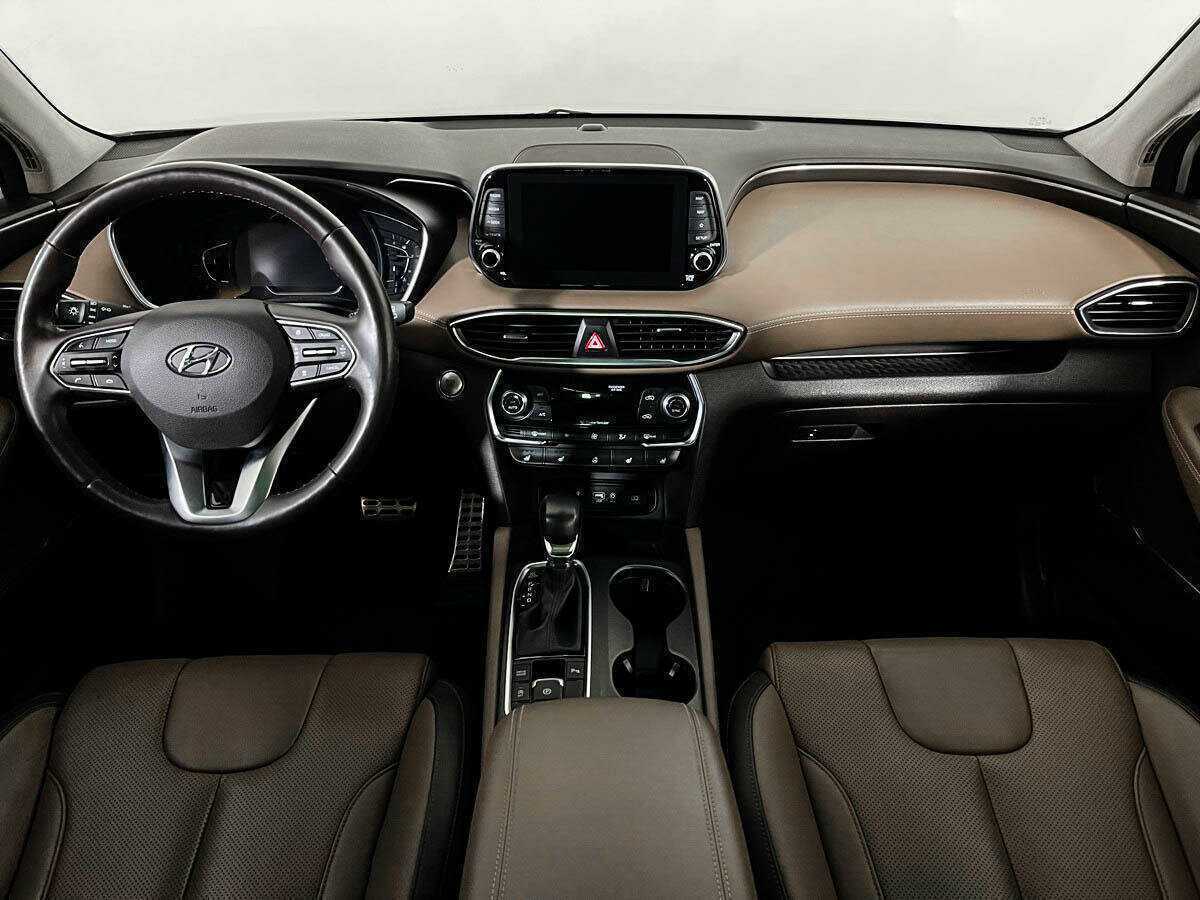 Hyundai Santa Fe, 2018 Фото №13