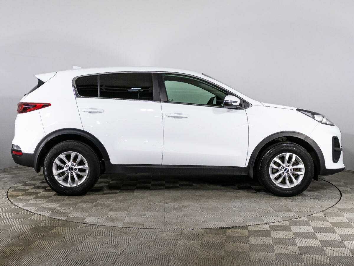 Kia Sportage, 2020 Фото №4
