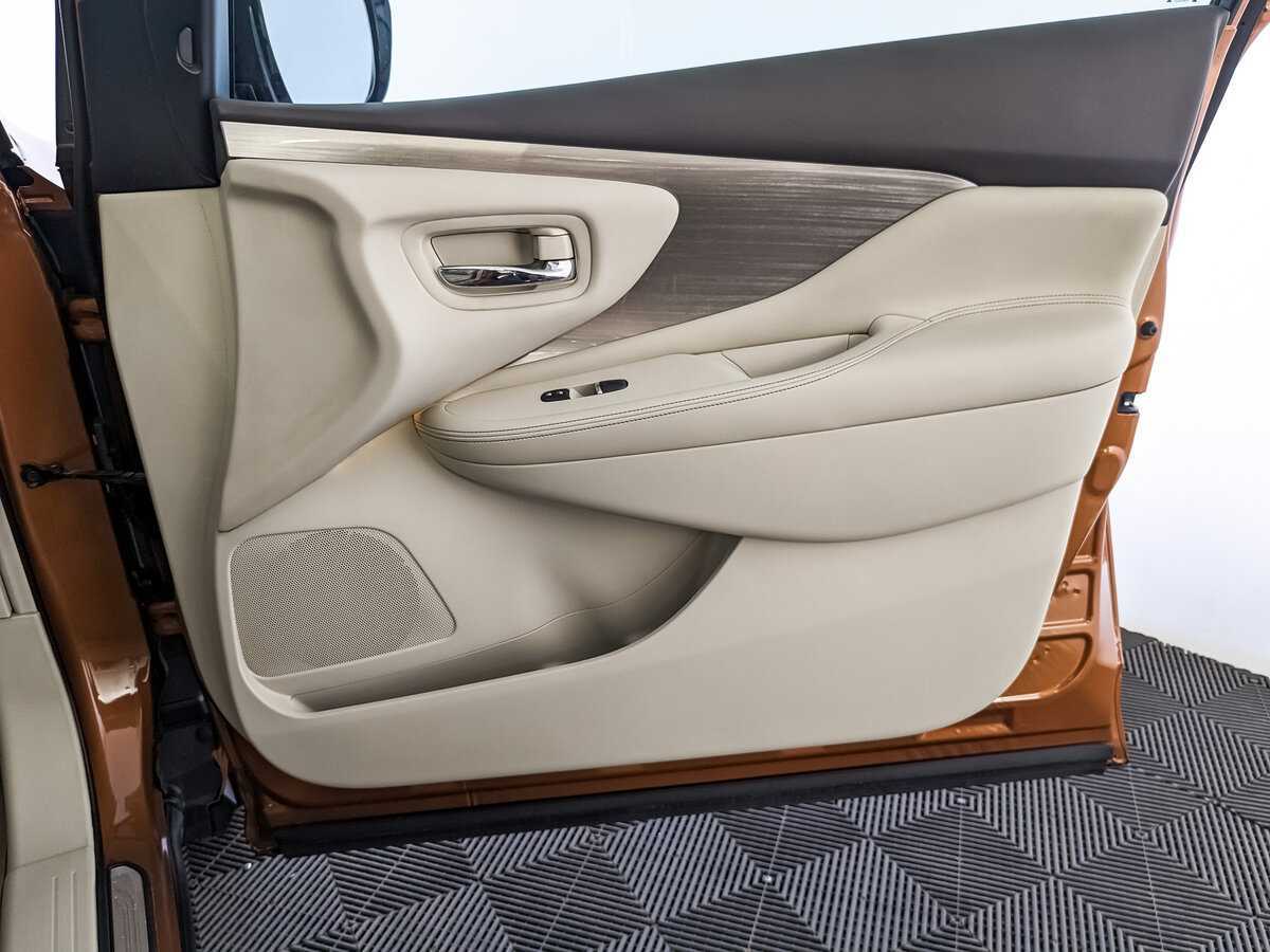 Nissan Murano, 2018 Фото №20