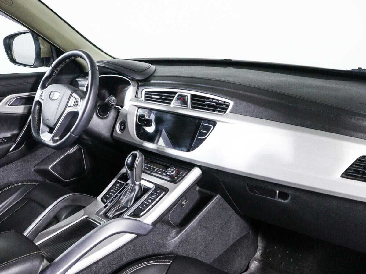 Geely Atlas, 2019 Фото №7