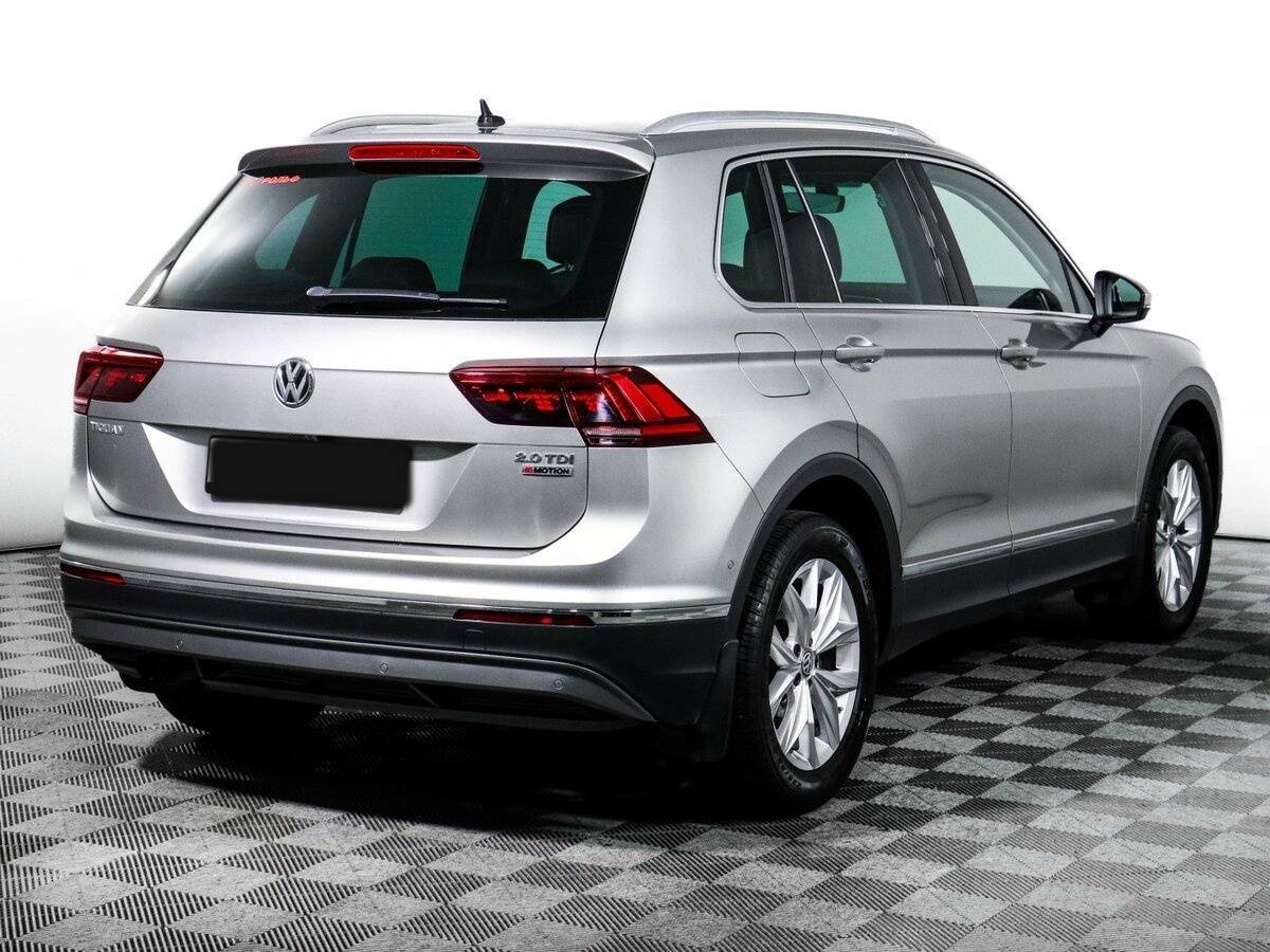 Volkswagen Tiguan, 2017 Фото №5