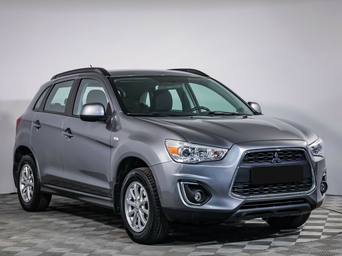 Mitsubishi ASX I Рестайлинг, 2014 Фото №3