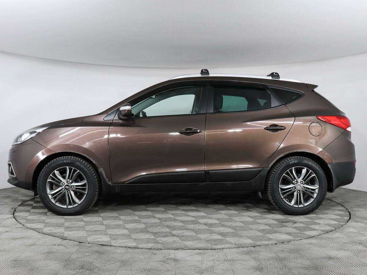 Hyundai ix35, 2014 Фото №8
