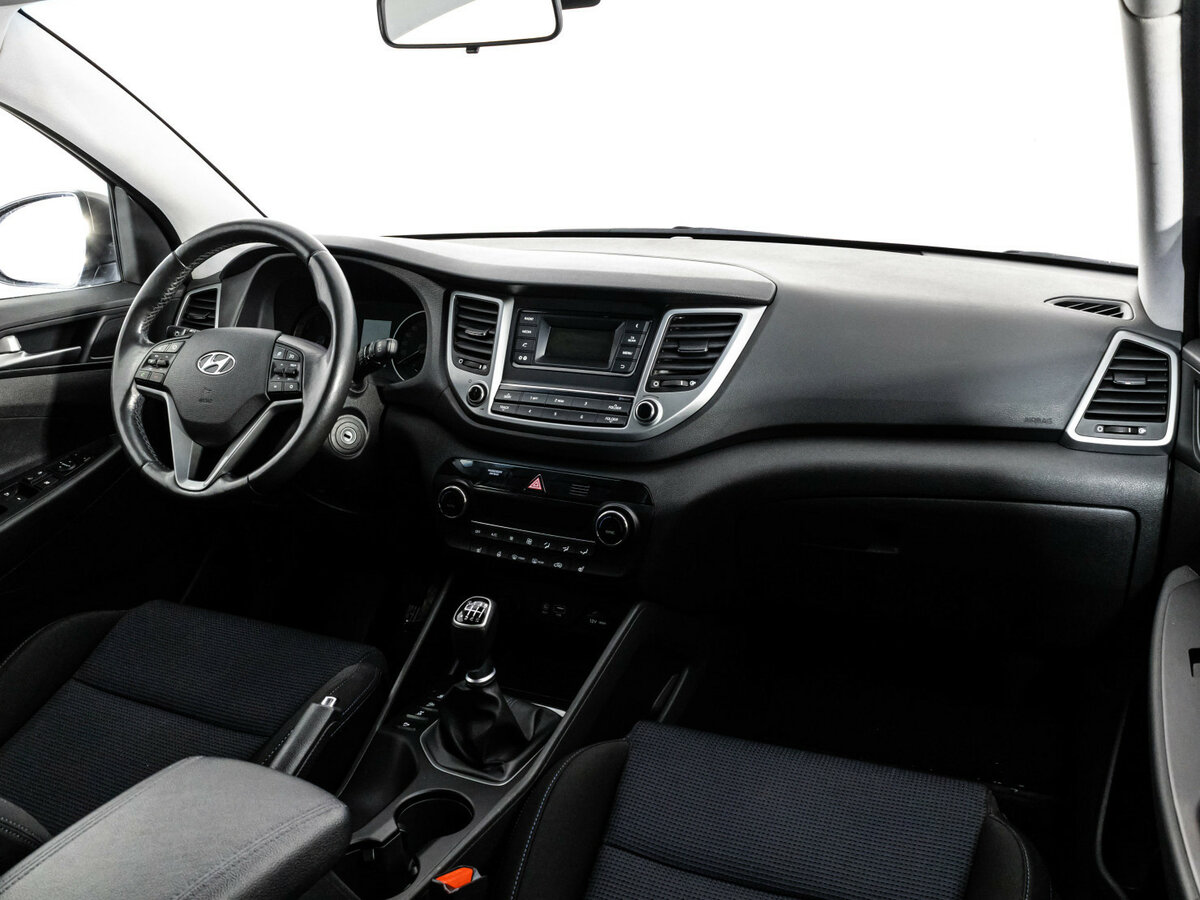 Hyundai Tucson III, 2018 Фото №7