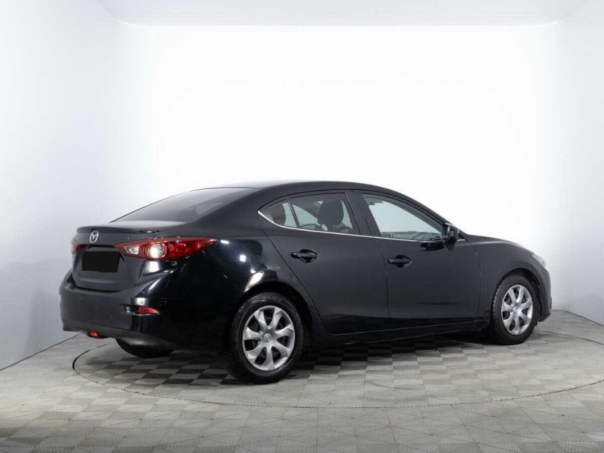 Mazda 3, 2014 Фото №5