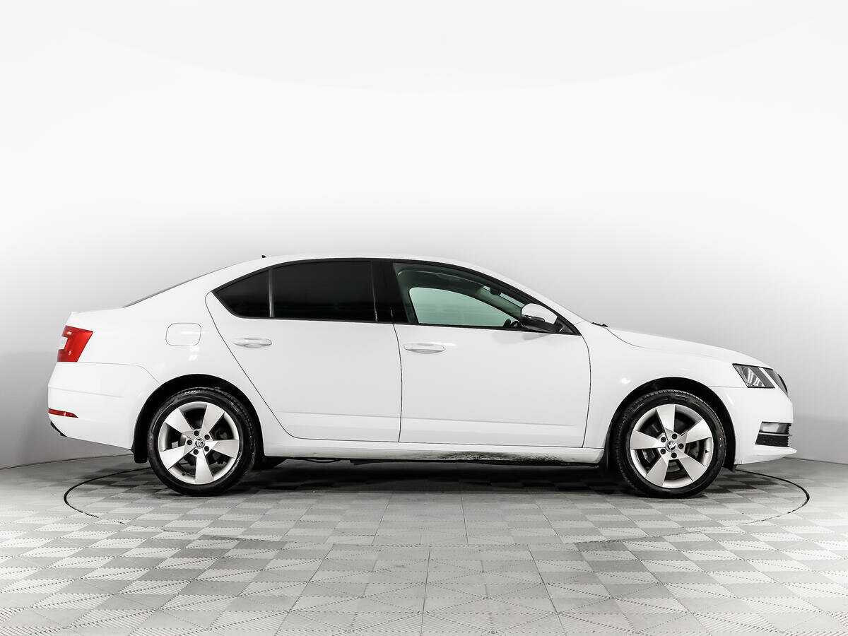 Skoda Octavia, 2018 Фото №4