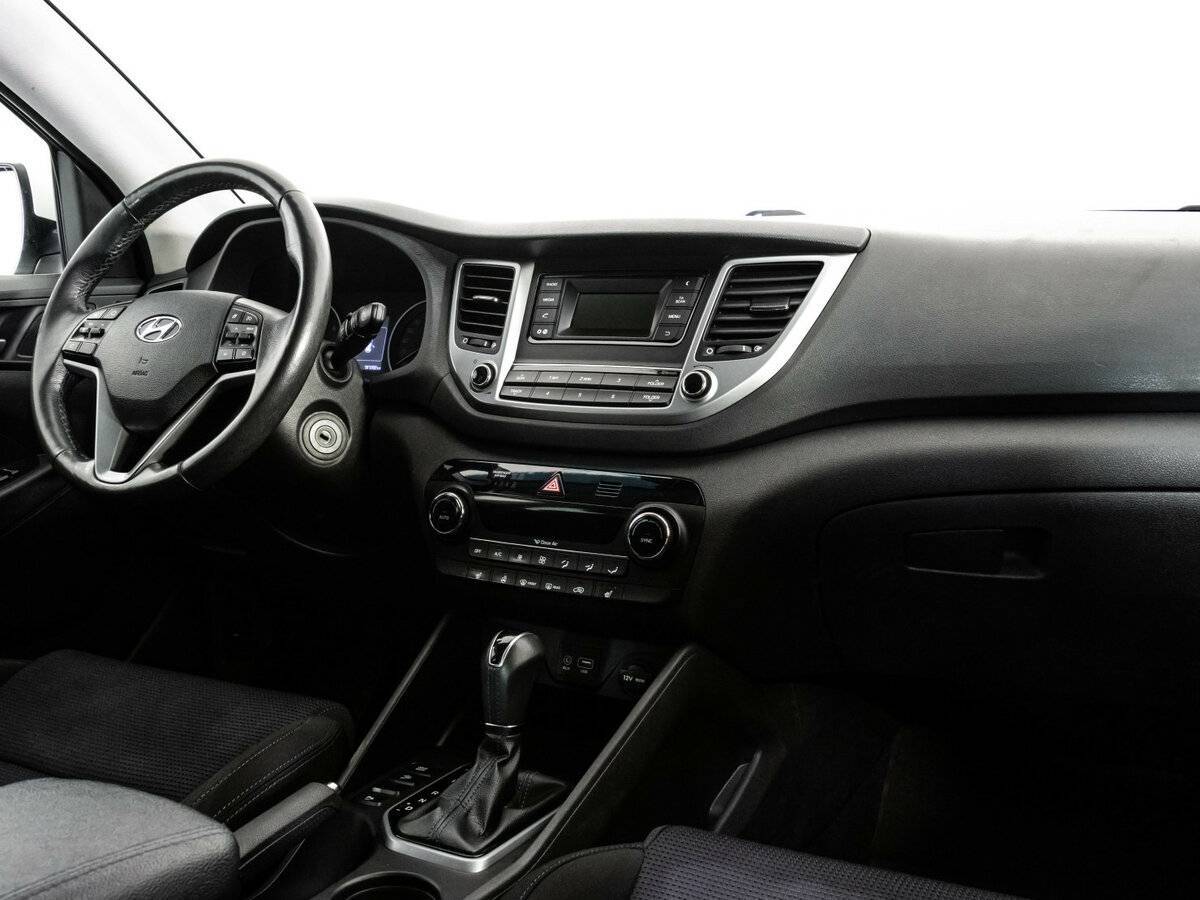 Hyundai Tucson, 2017 Фото №9