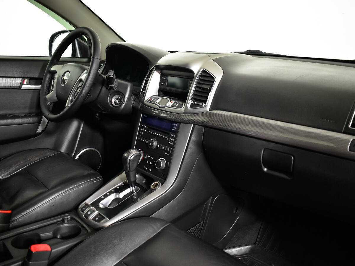 Chevrolet Captiva, 2012 Фото №9