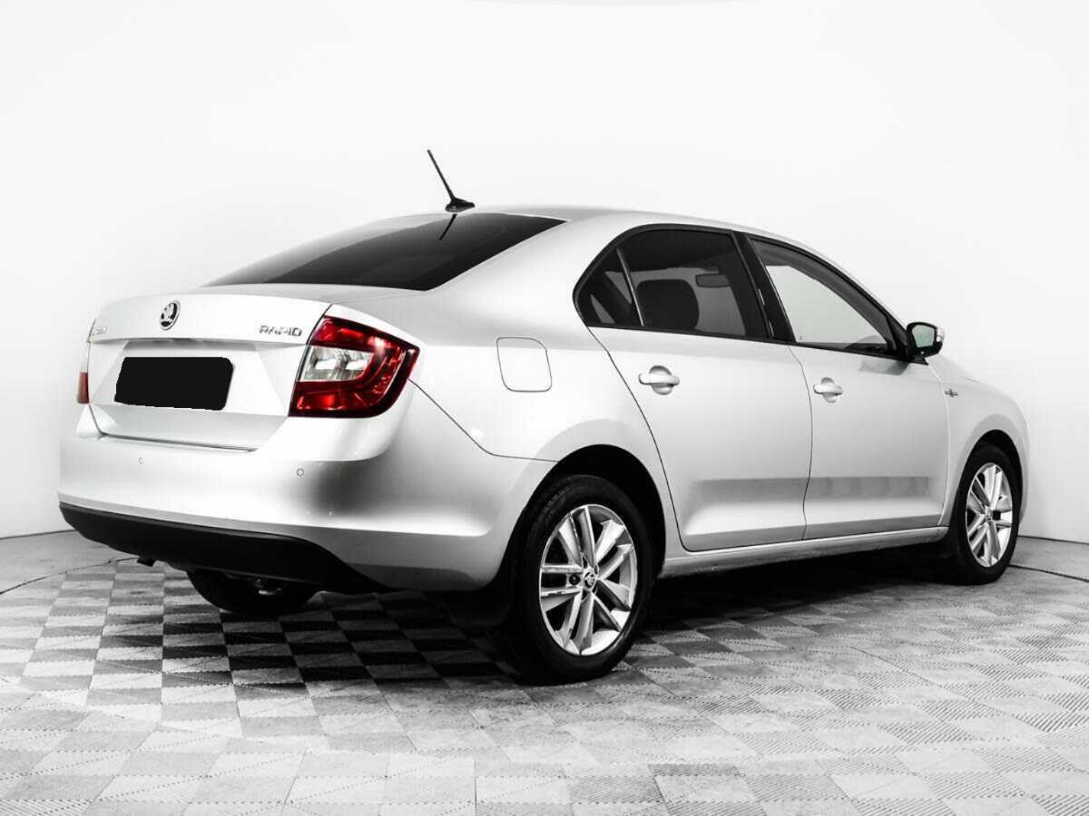 Skoda Rapid, 2019 Фото №5