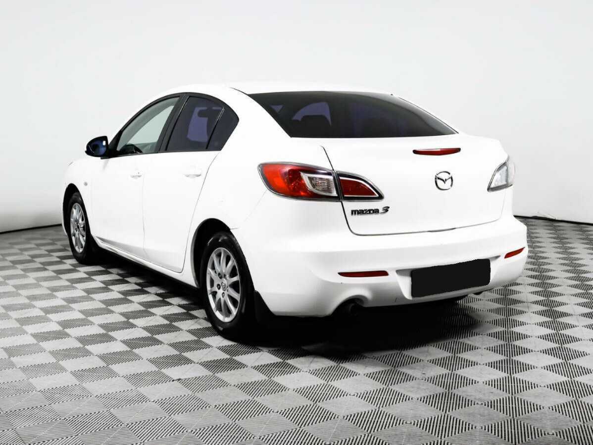 Mazda 3, 2012 Фото №7