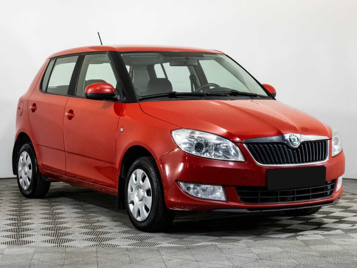 Skoda Fabia, 2012 Фото №3