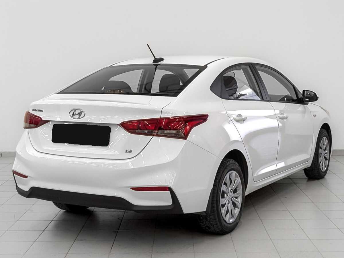 Hyundai Solaris, 2019 Фото №5