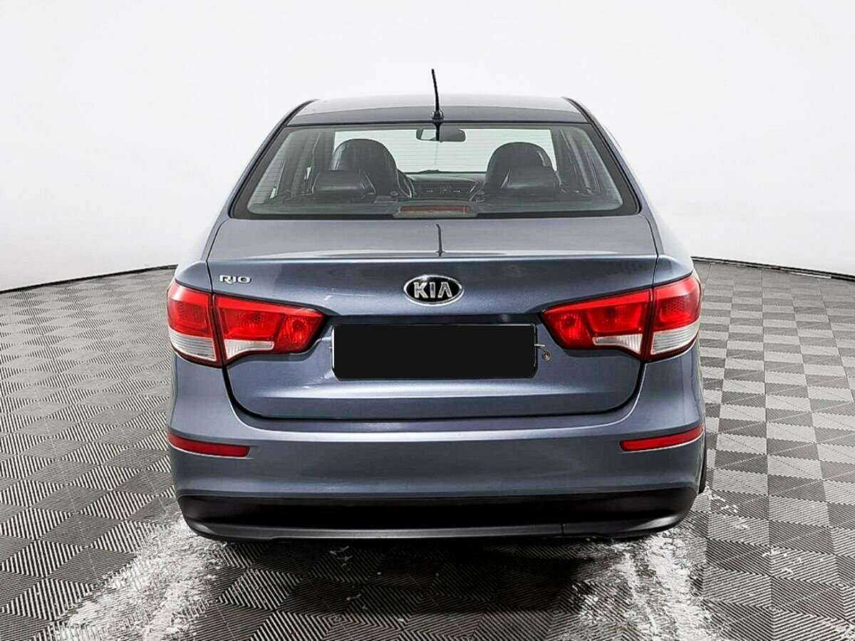 Kia Rio, 2015 Фото №6