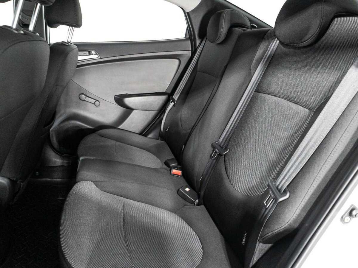 Hyundai Solaris, 2014 Фото №10