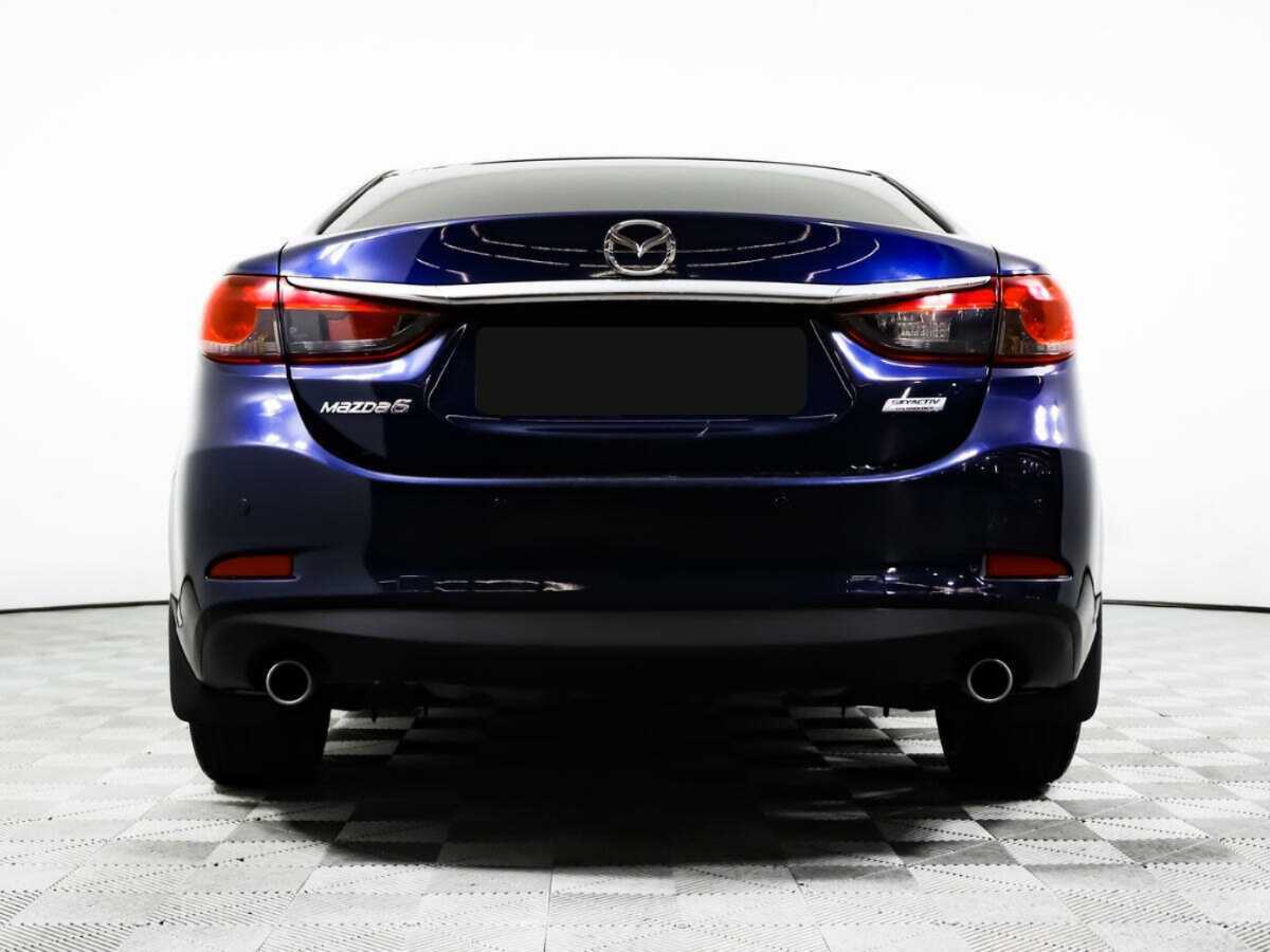 Mazda 6, 2016 Фото №5