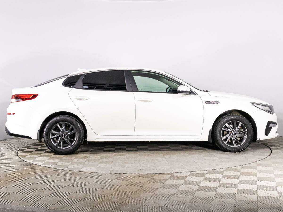 Kia Optima, 2018 Фото №4