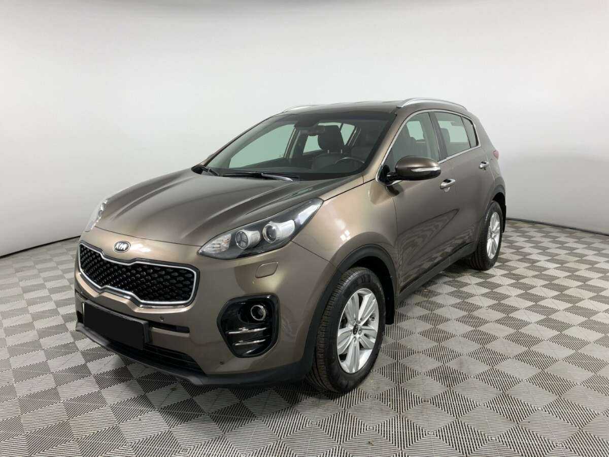 Kia Sportage, 2018 Фото №1