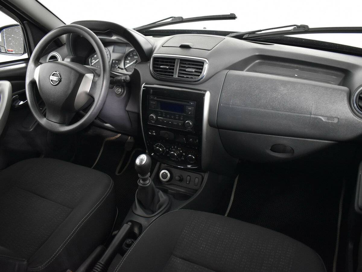Nissan Terrano, 2014 Фото №9