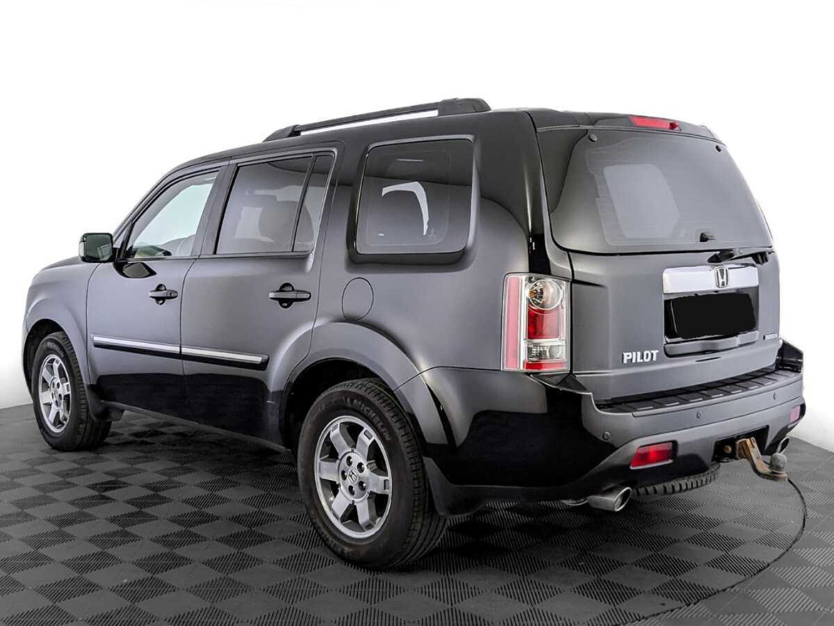 Honda Pilot, 2014 Фото №7