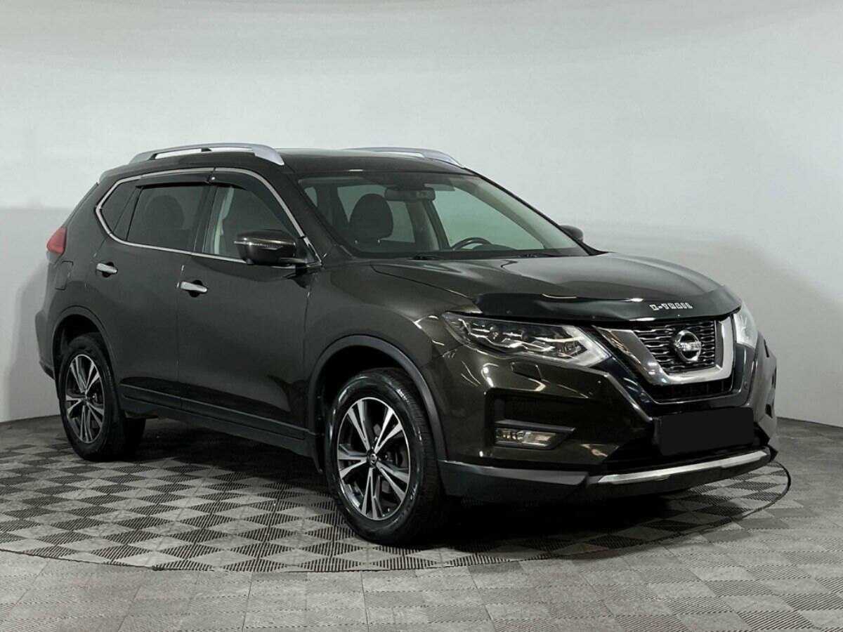 Nissan X-Trail, 2018 Фото №3