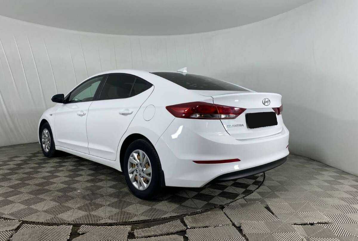Hyundai Elantra, 2017 Фото №7