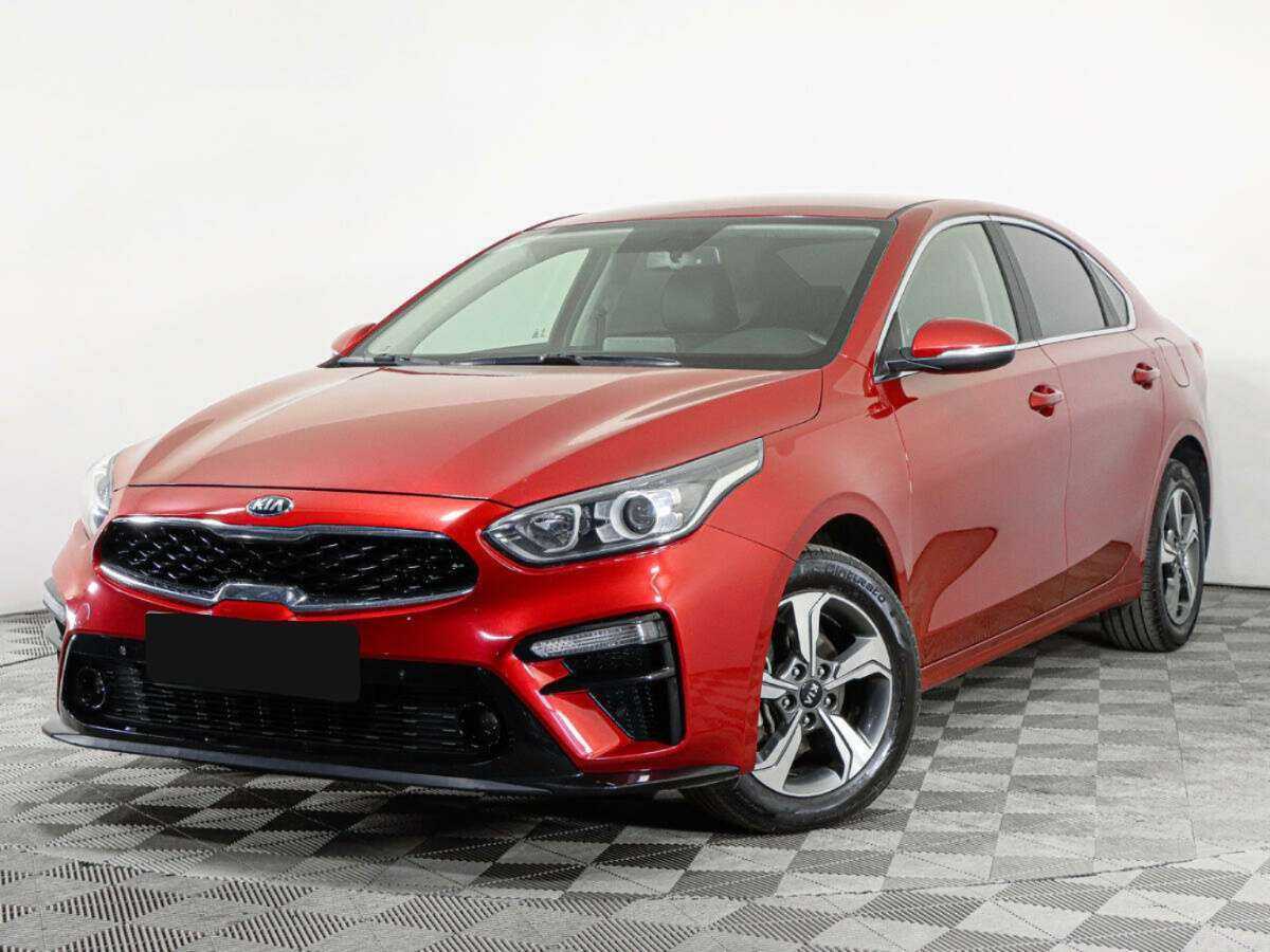 Kia Cerato, 2021 Фото №1
