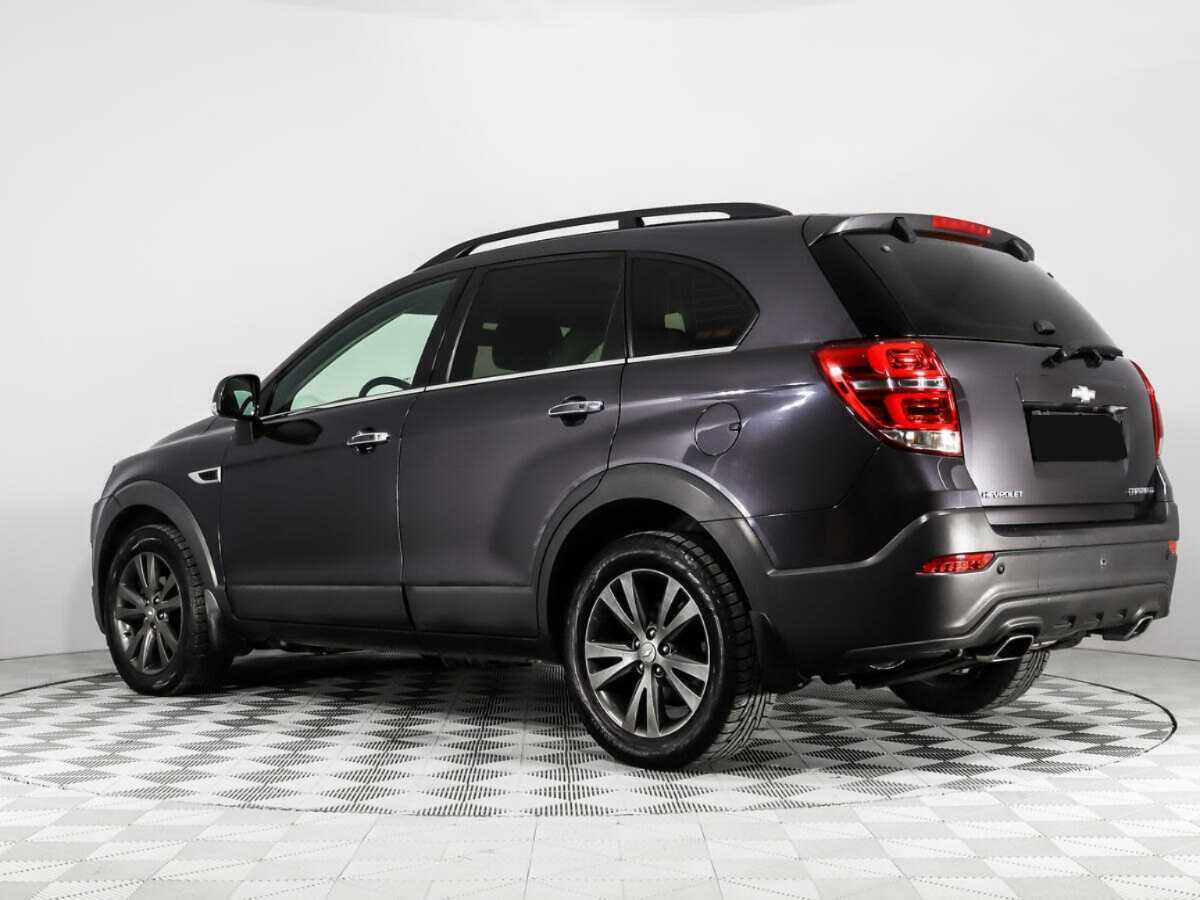 Chevrolet Captiva, 2014 Фото №6