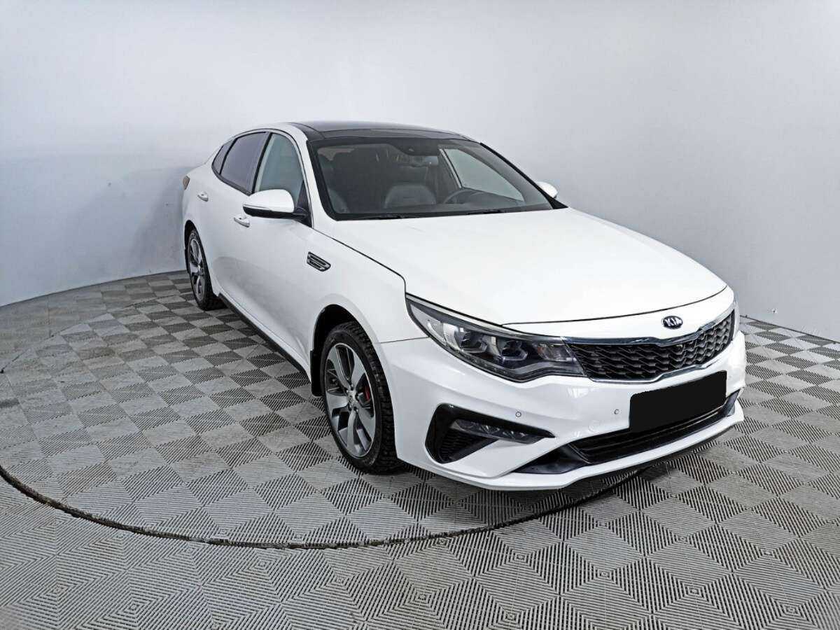 Kia Optima, 2018 Фото №3