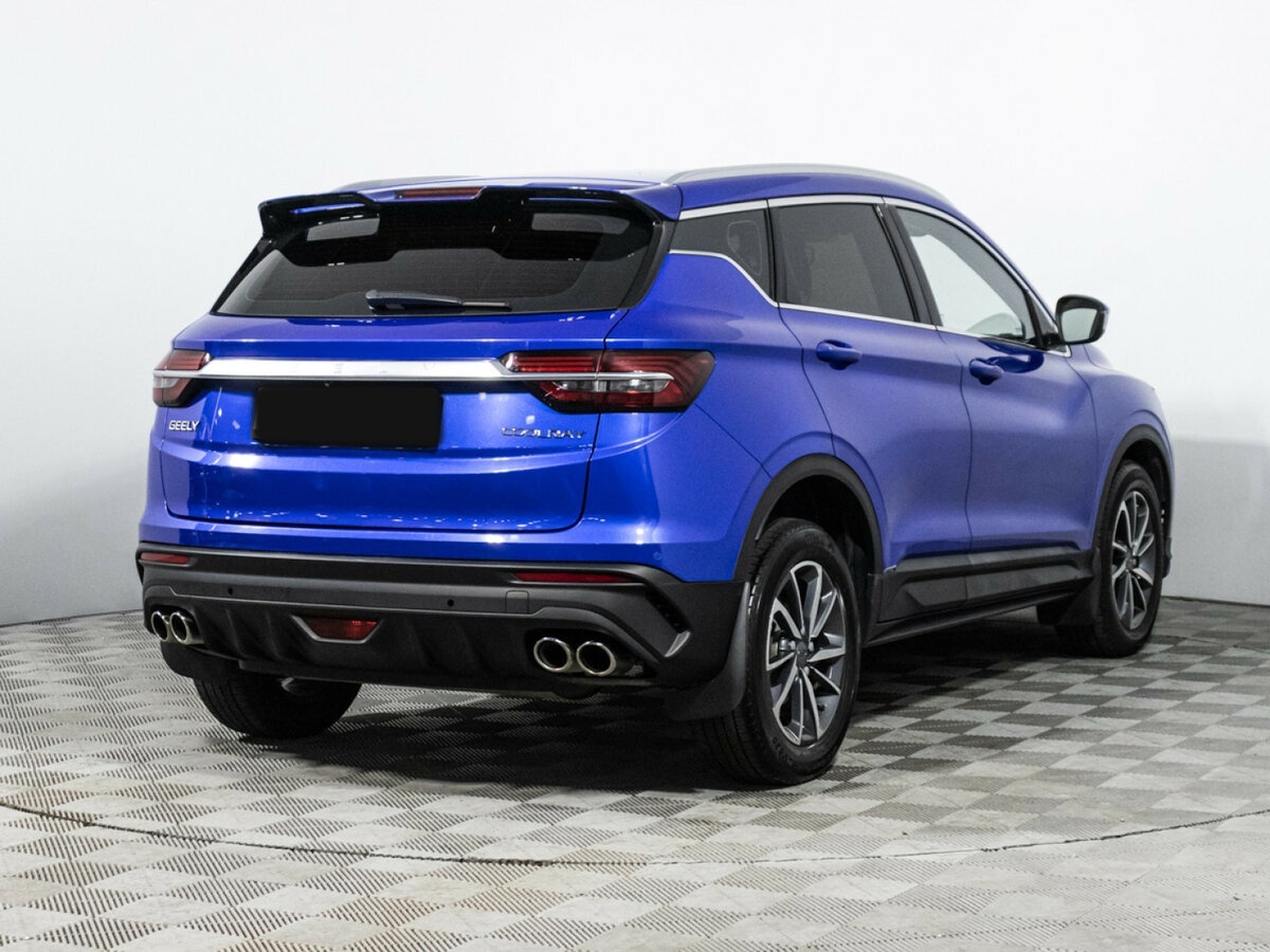Geely Coolray I, 2020 Фото №5