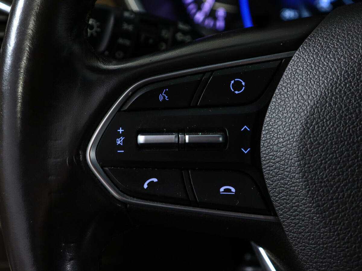 Hyundai Santa Fe, 2020 Фото №13