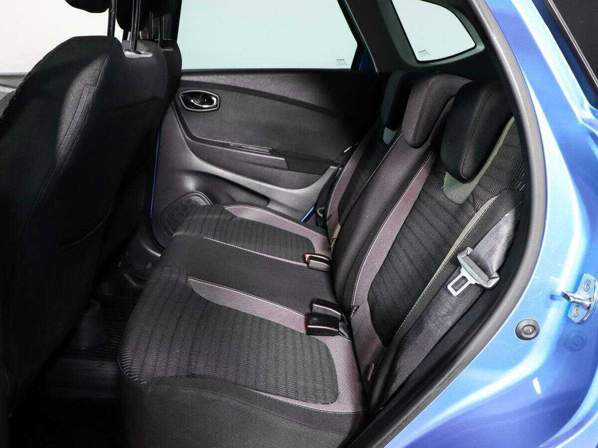 Renault Kaptur, 2017 Фото №8