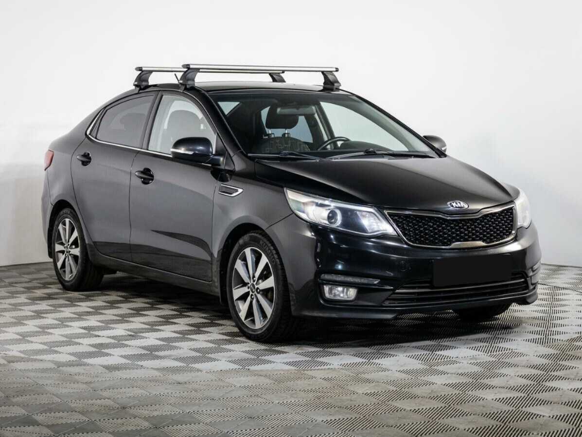 Kia Rio, 2016 Фото №3