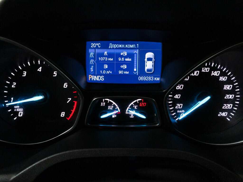 Ford Kuga, 2016 Фото №12