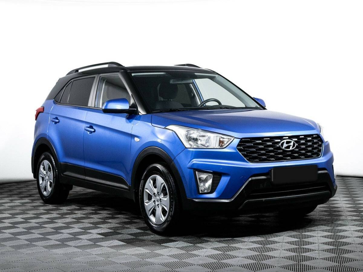 Hyundai Creta, 2021 Фото №3