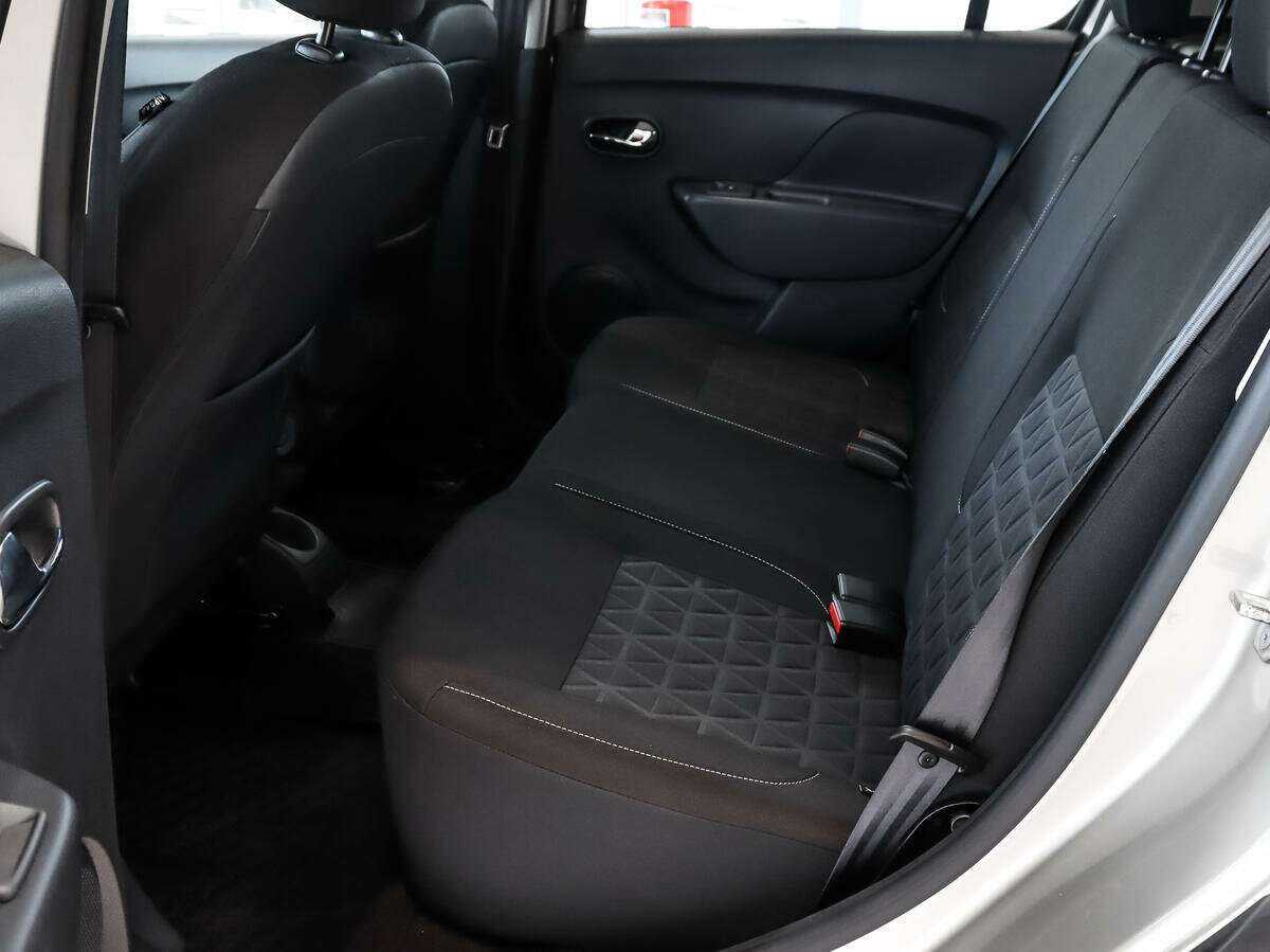 Renault Sandero Stepway, 2017 Фото №10