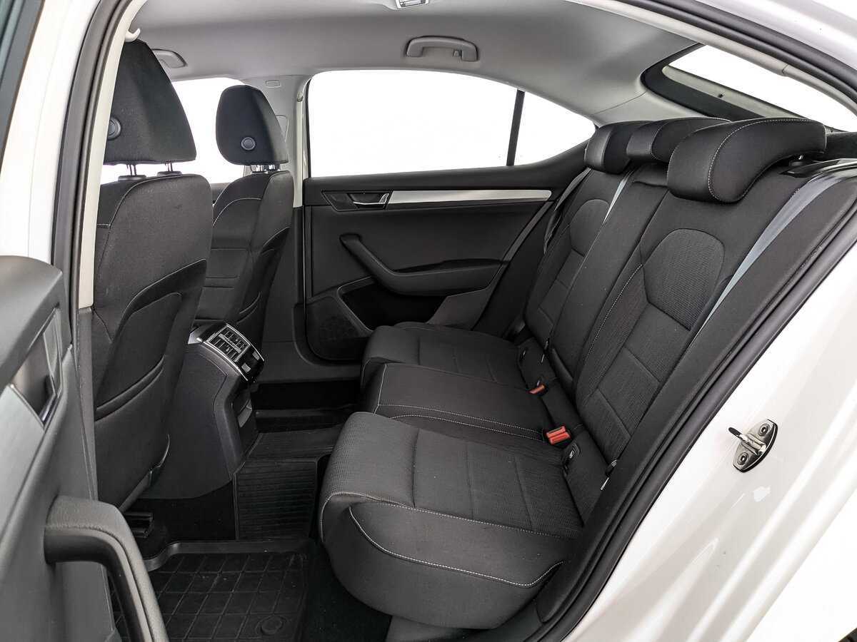 Skoda Superb, 2017 Фото №13