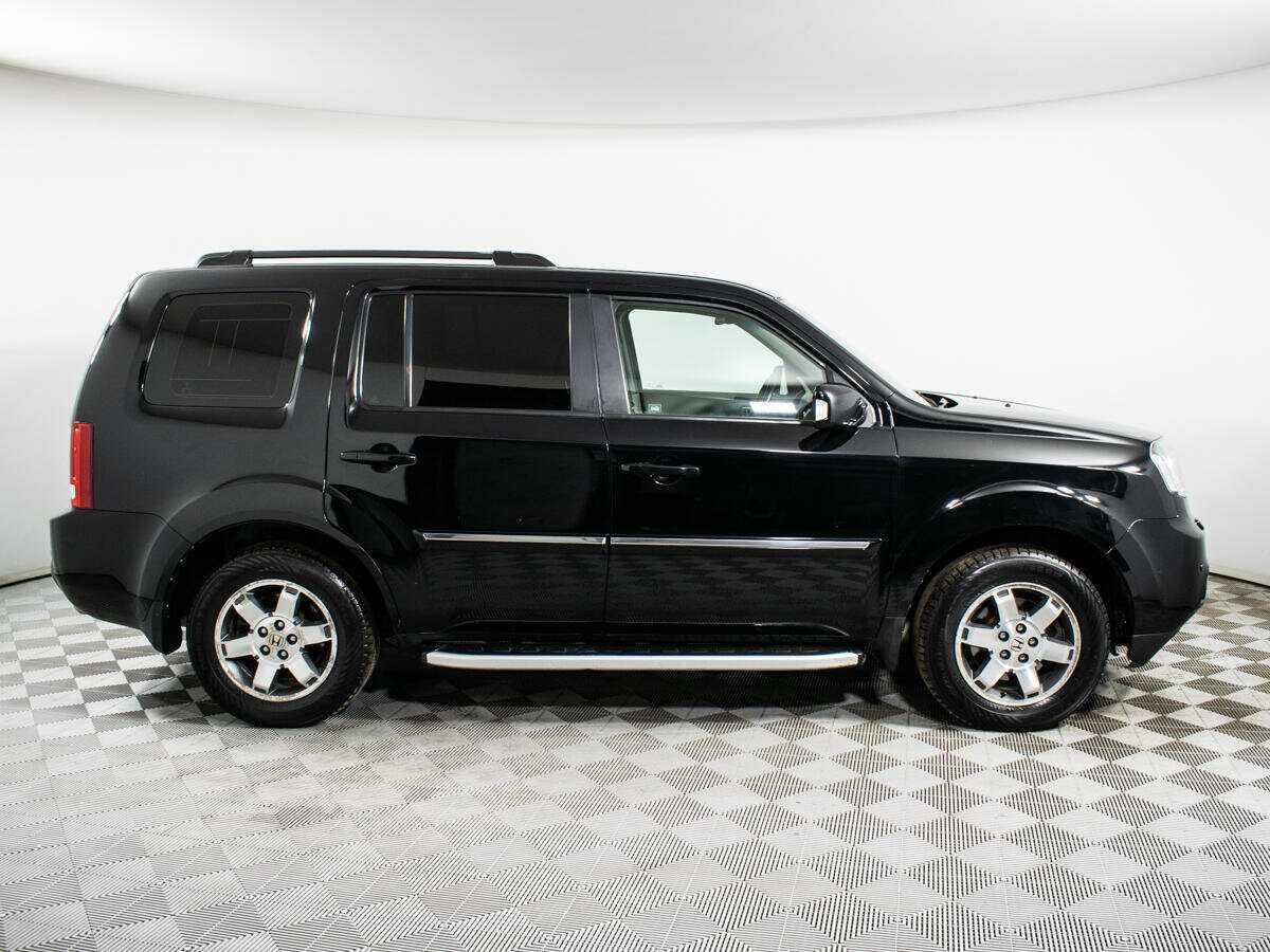 Honda Pilot, 2012 Фото №4