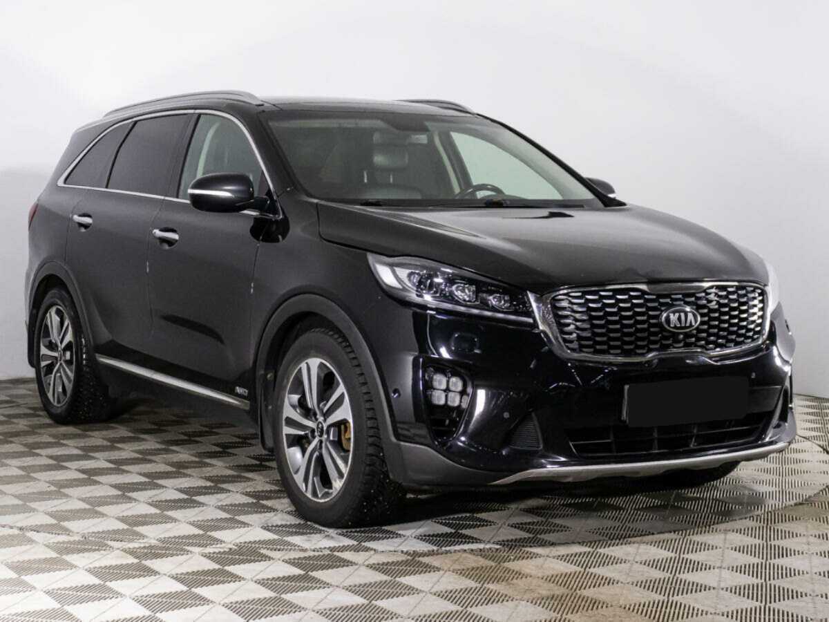 Kia Sorento, 2018 Фото №3