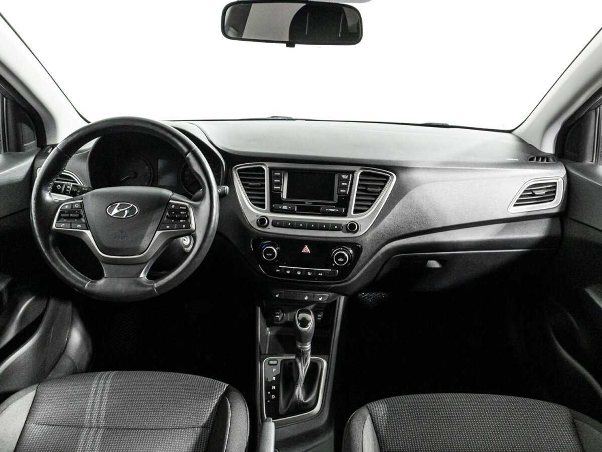 Hyundai Solaris, 2019 Фото №13