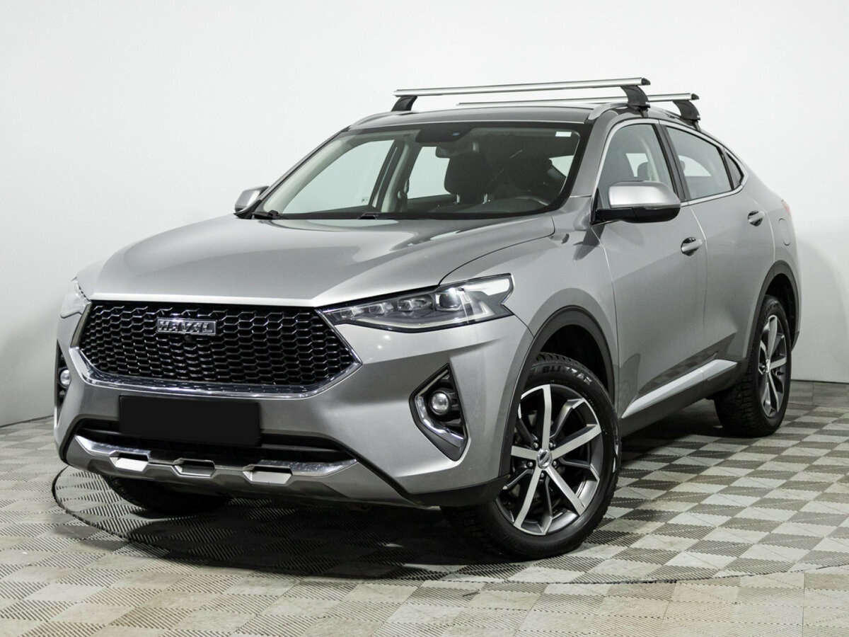 Haval F7x I, 2020 Фото №1