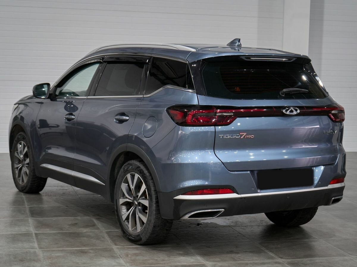 Chery Tiggo 7 Pro I, 2020 Фото №3
