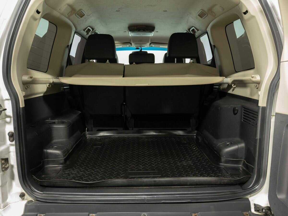 Mitsubishi Pajero, 2013 Фото №23