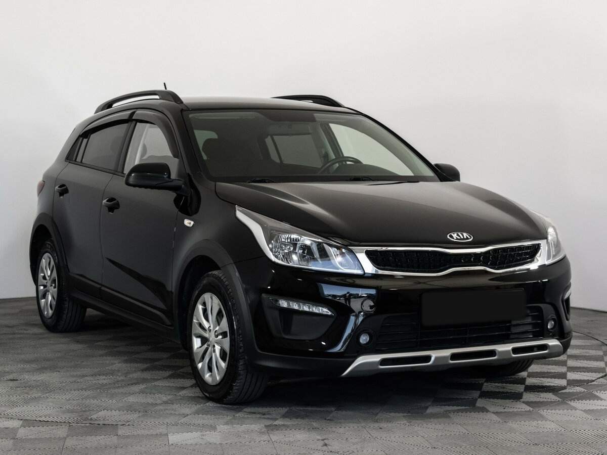 Kia Rio X-Line, 2018 Фото №3